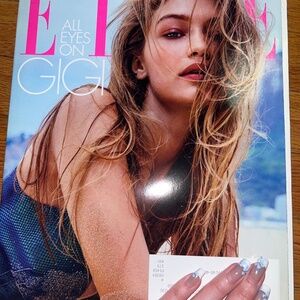Elle gigi Hadid magazine